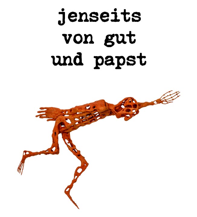 jenseits von gut und papst - german author roman ladwein