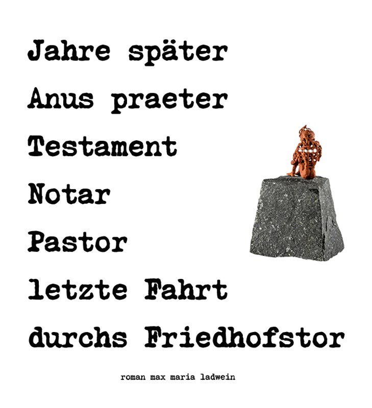jahre spaeter anus praeter - german author roman ladwein