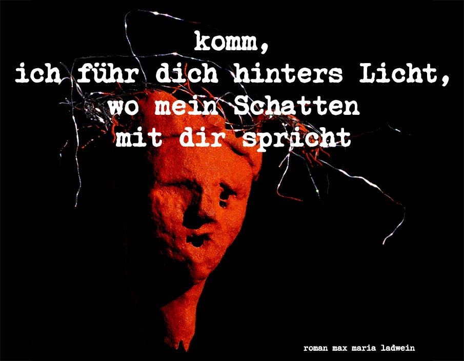 komm ich führ dich hinters Licht - german author roman ladwein
