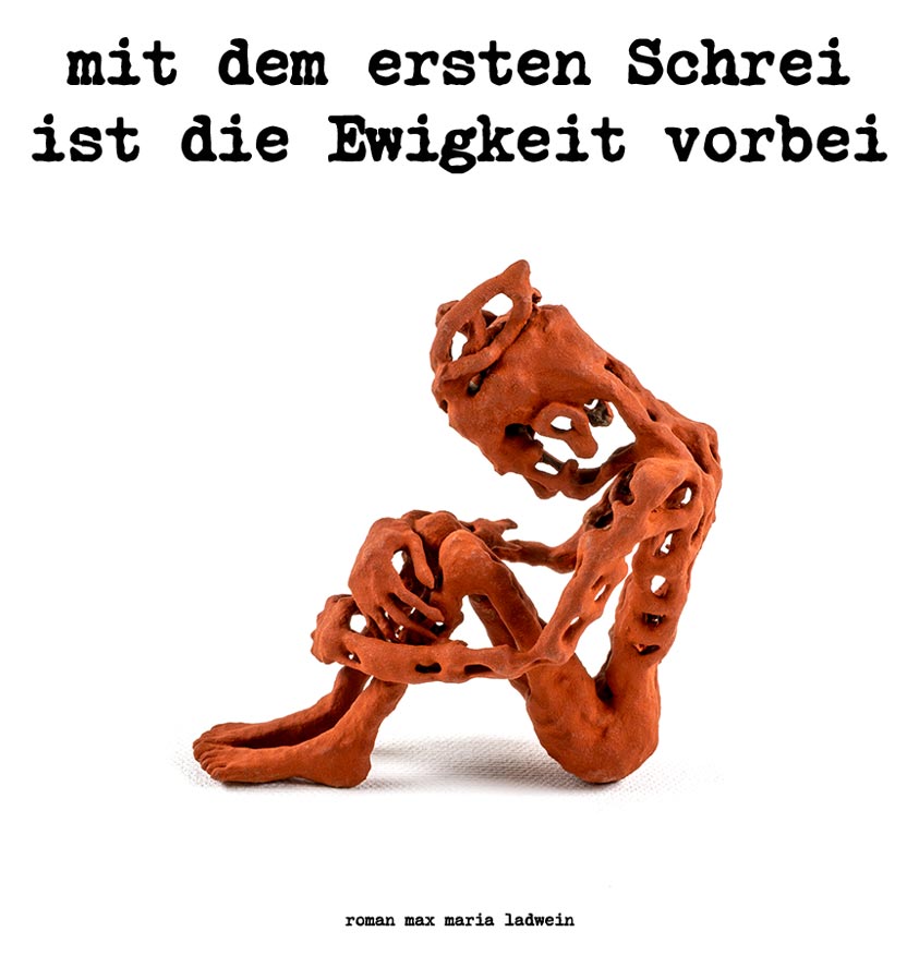 mit dem ersten Schrei ist die Ewigkeit vorbei - german author roman ladwein