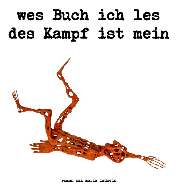 wes buch ich les des kampf ist mein - german author roman ladwein